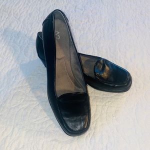 Black A2 Aerosols Loafers Women Size 11